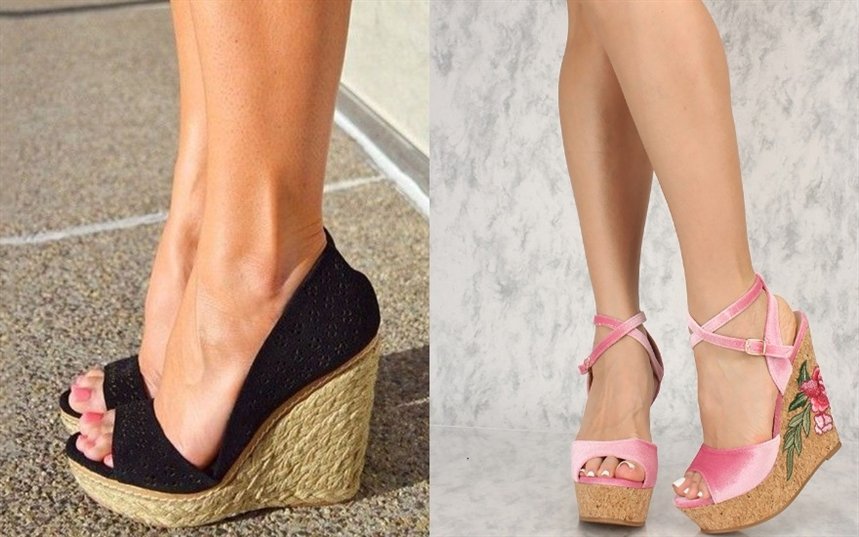 Обувь на платформе