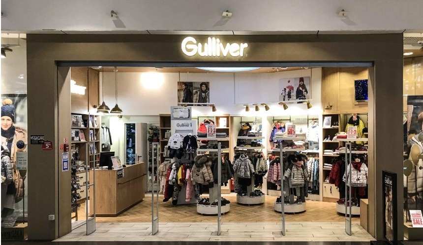 Магазин одежды 