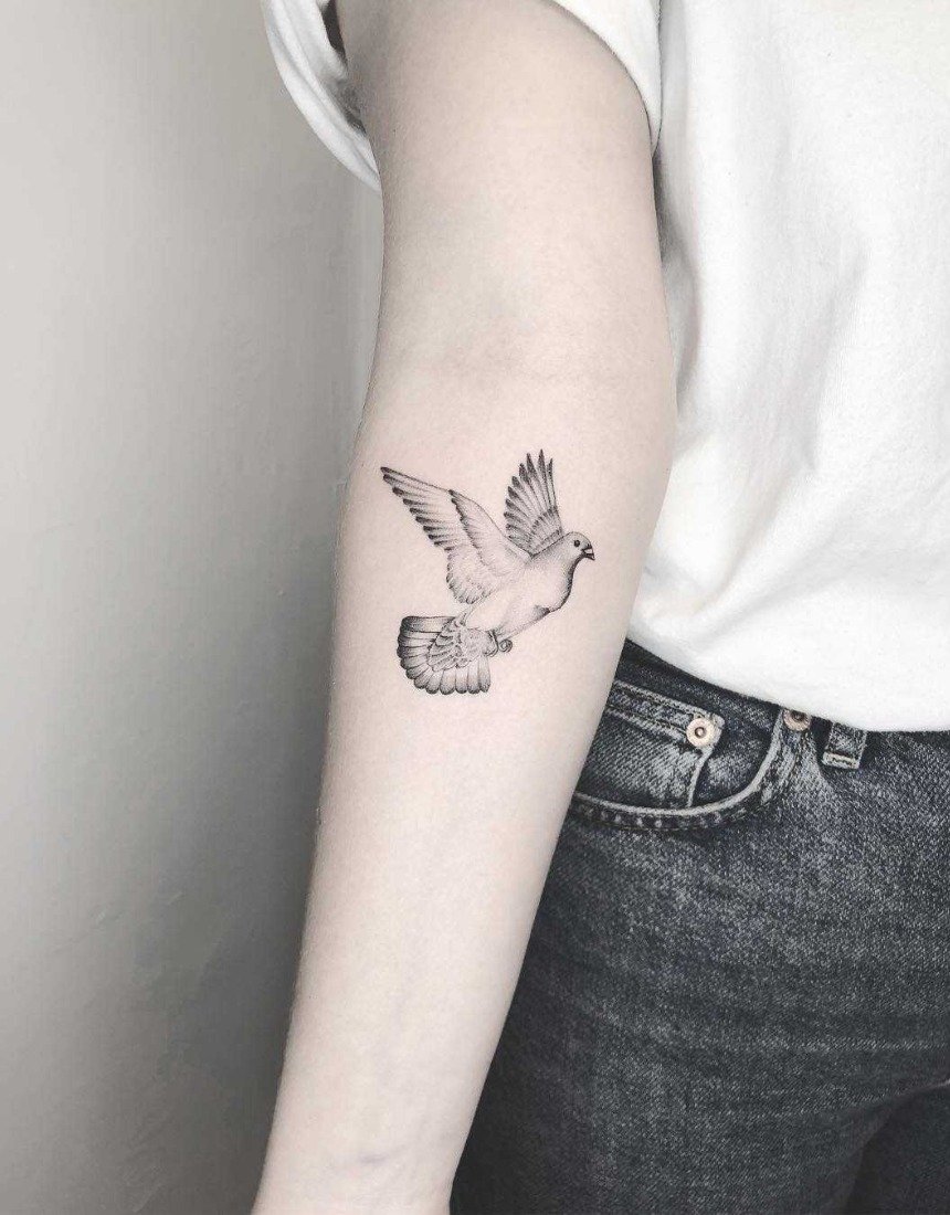 Татуировка на руке