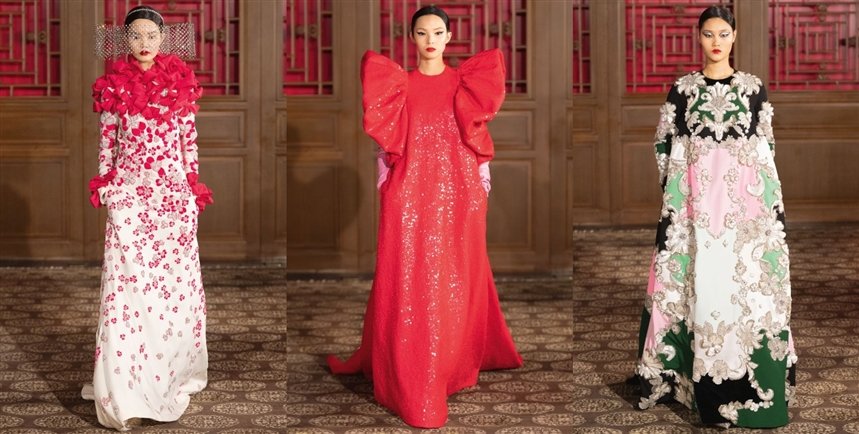 Платье без талии от Valentino