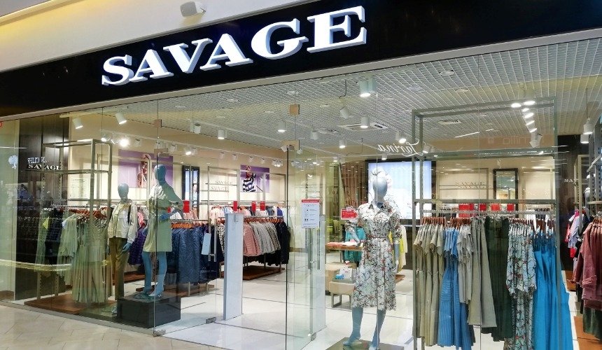 Магазин одежды 