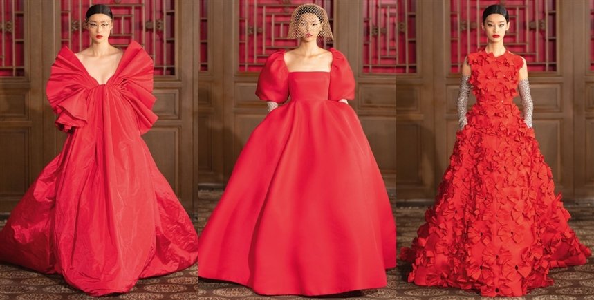 Красный цвет Valentino