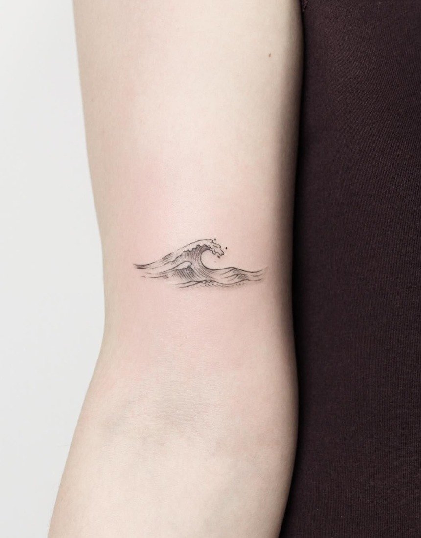 Татуировка на руке