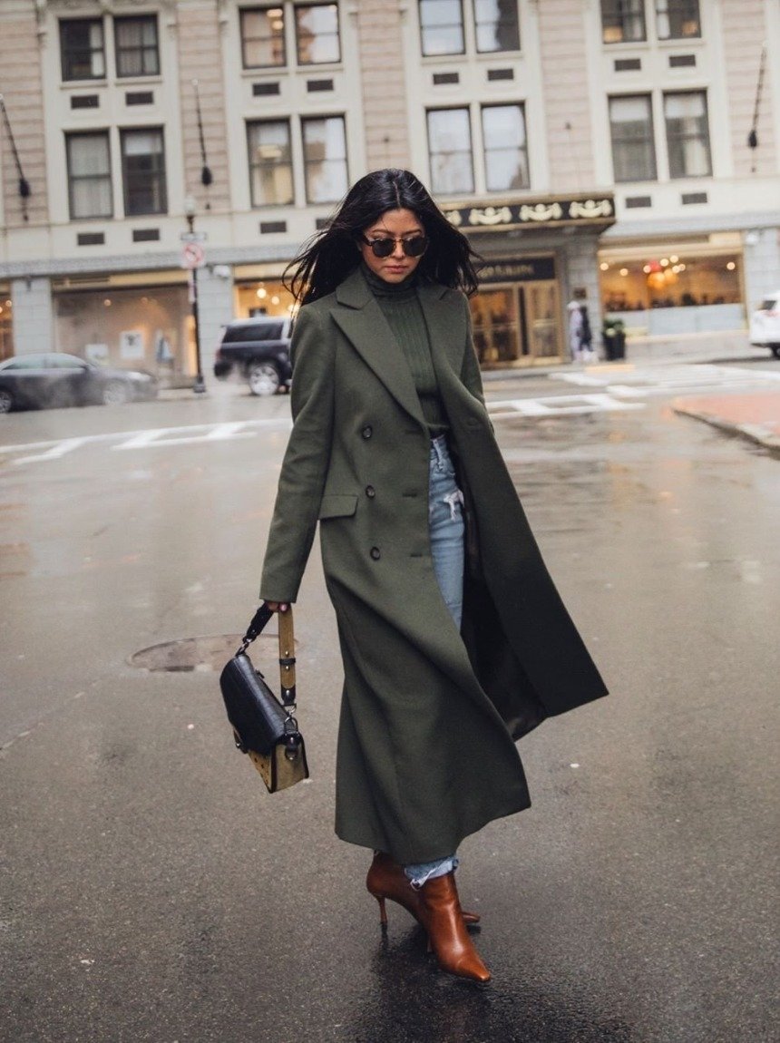 Стильный женский образ 