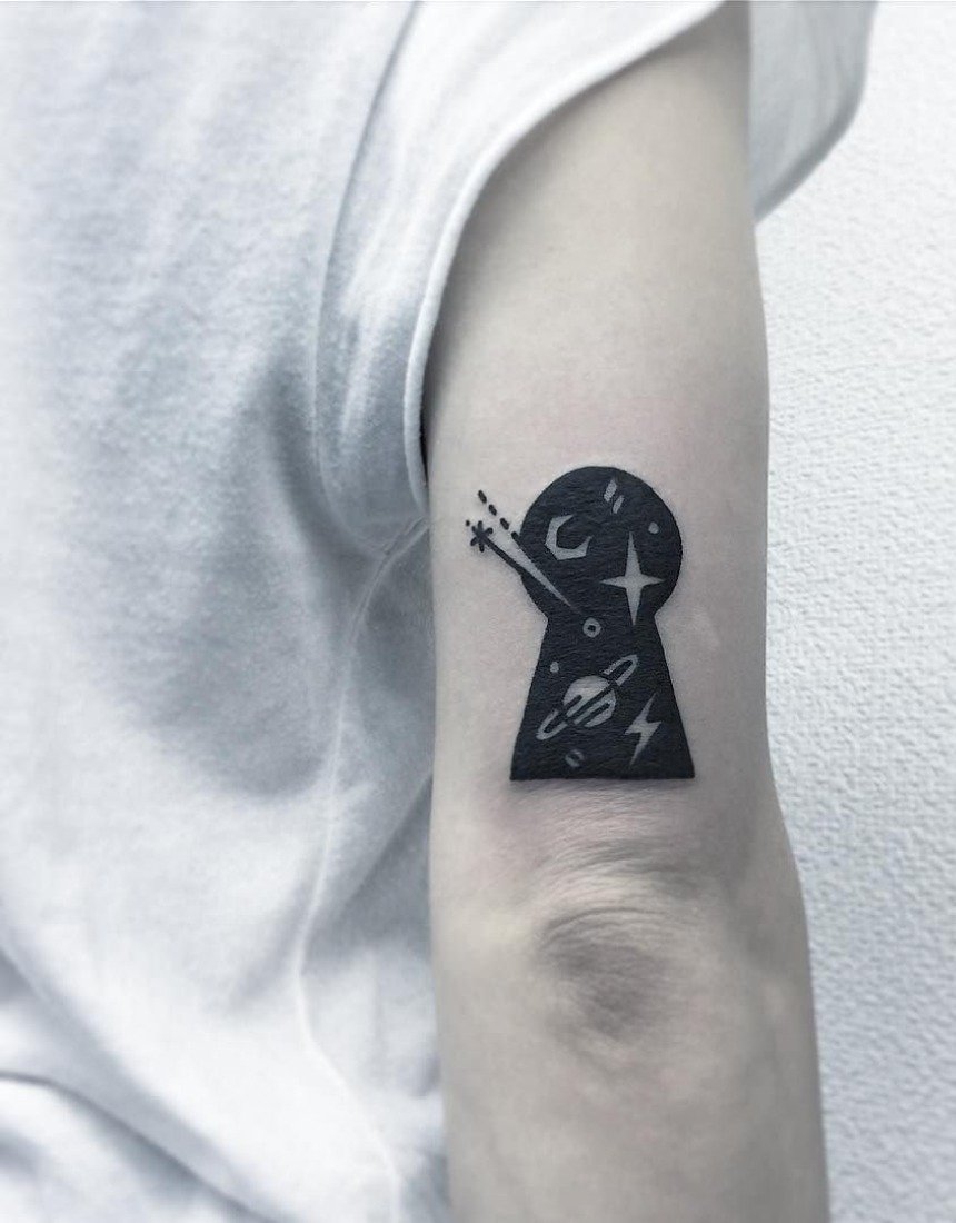 Татуировка на руке