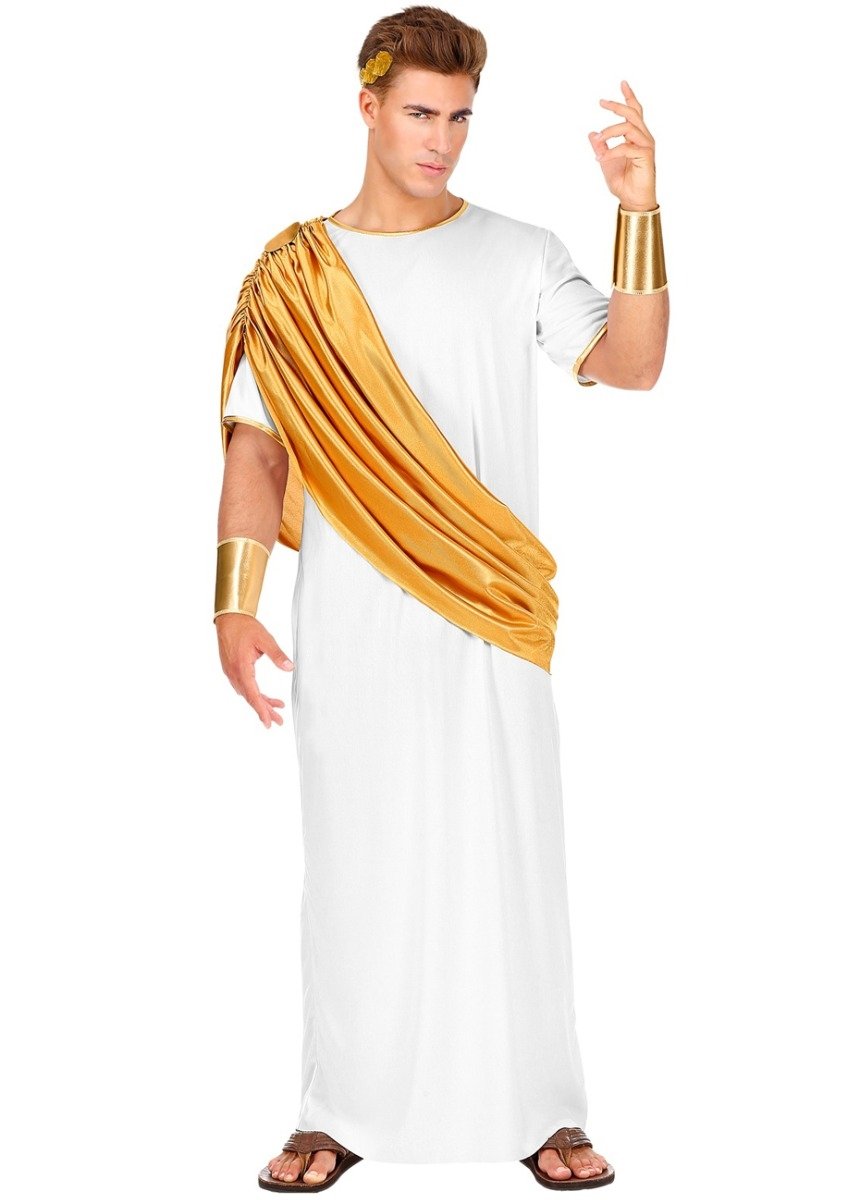 Мужчина в образе Цезаря 