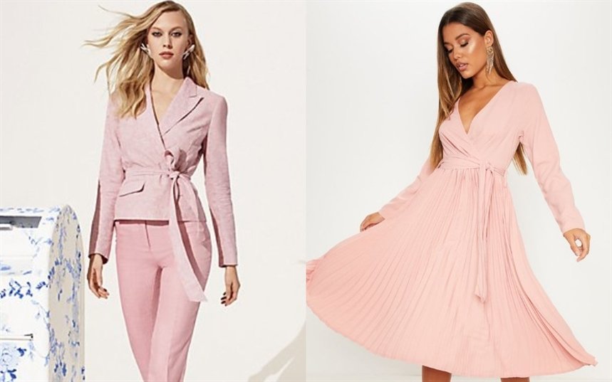 Пастельный розовый цвет