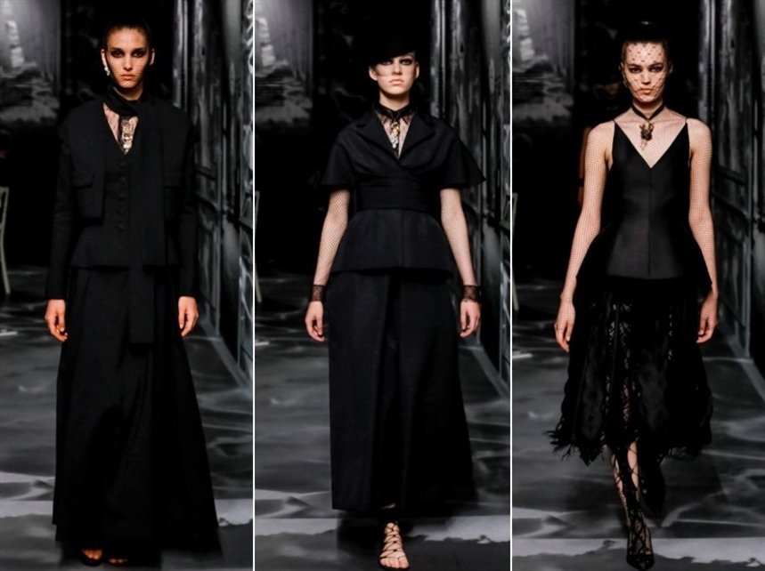 Костюмы от Диор