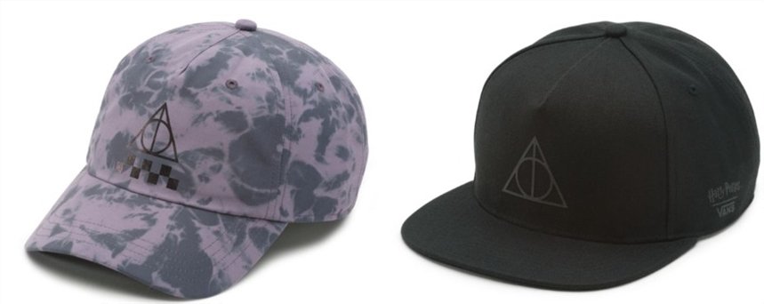 Кепки даров смерти