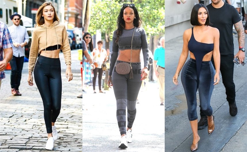 Спортивная одежда не для спорта