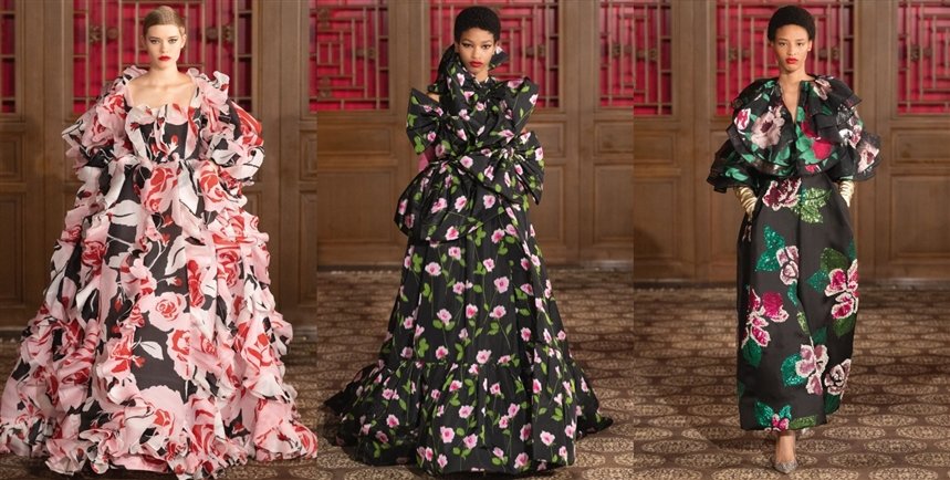 Воланы Valentino