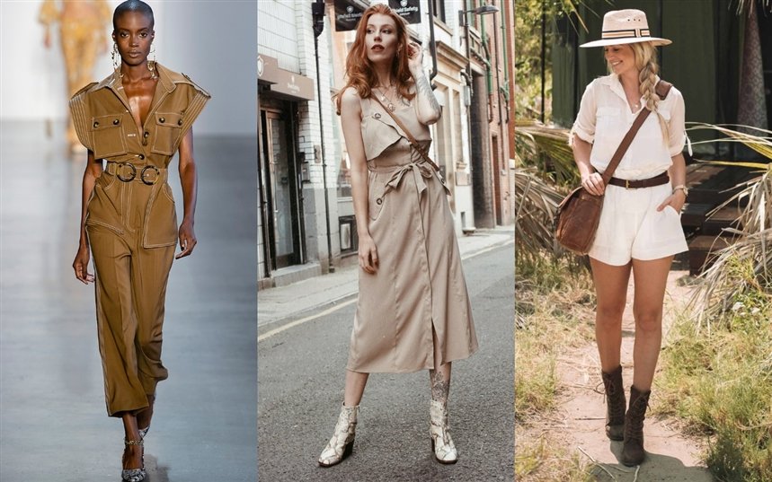 Стиль сафари