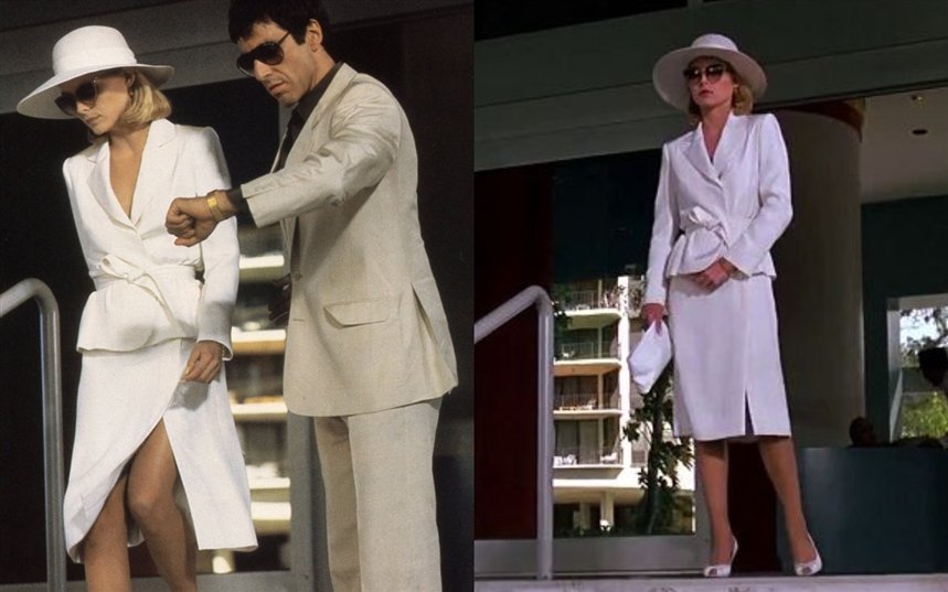 Костюм Эльвиры Хэнкок