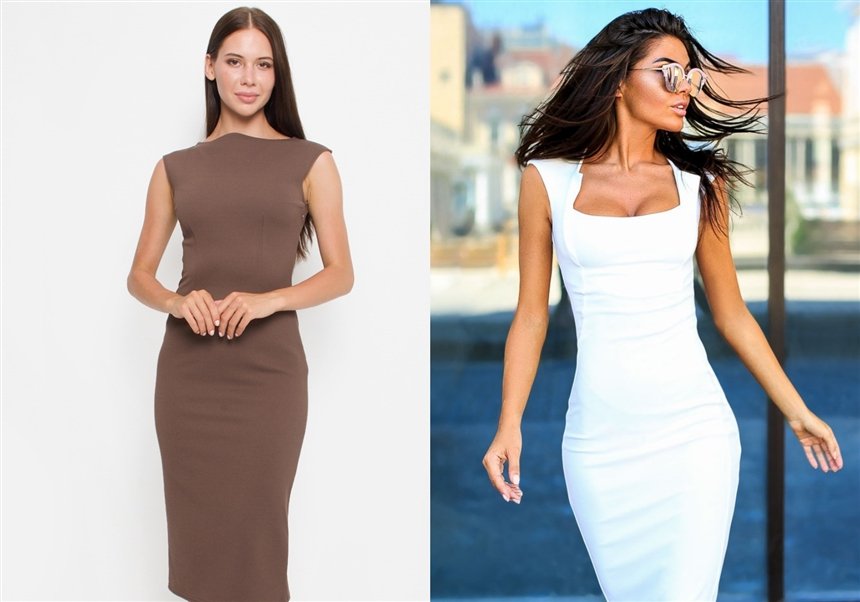 Платье-футляр