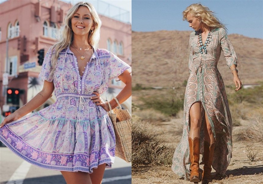 Богемный стиль