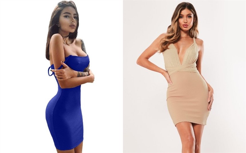 Облегающе мини-платья