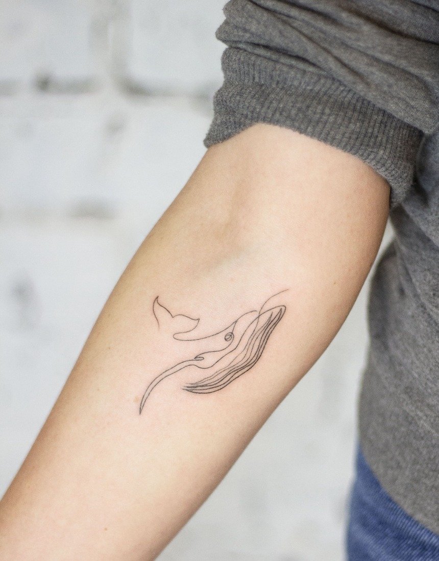 Татуировка на руке