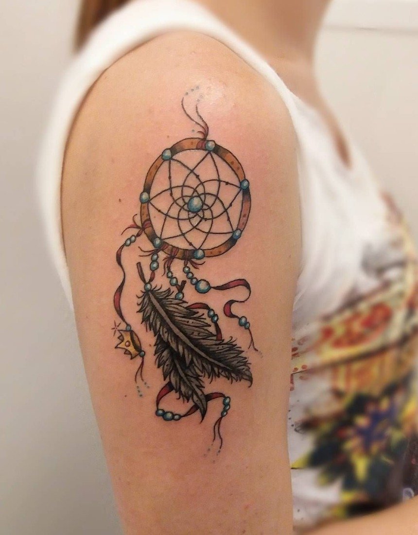 Татуировка на руке