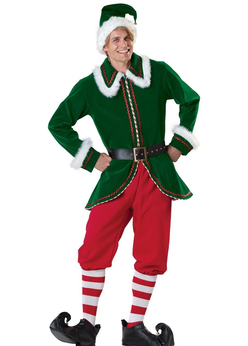 Мужчина в образе гнома