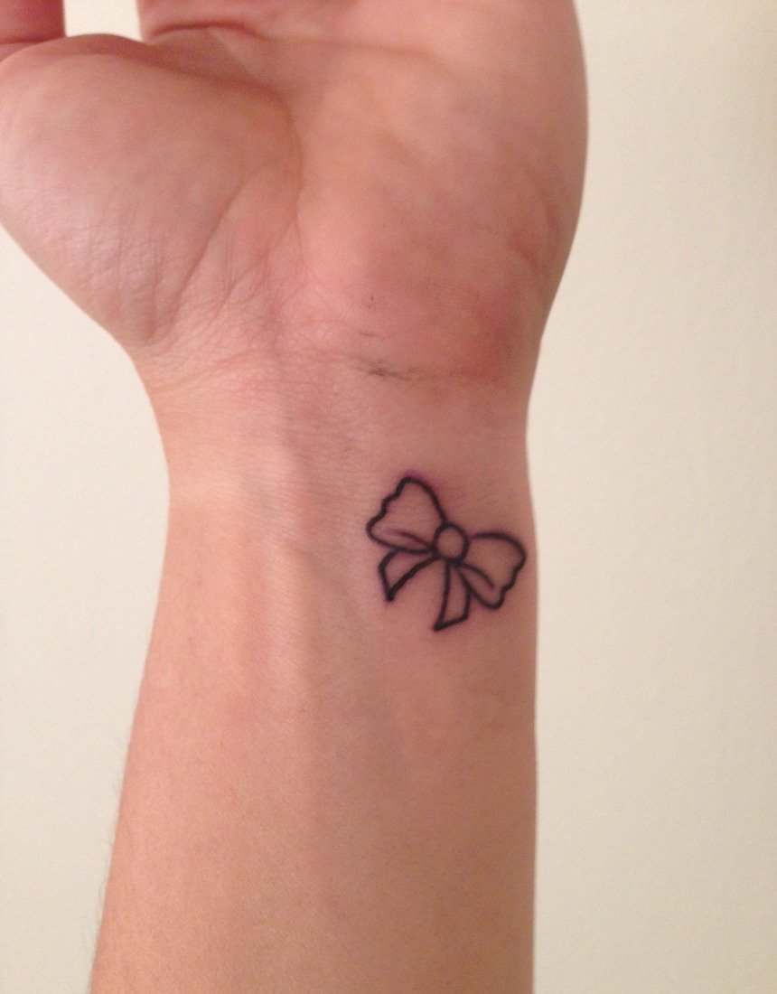 Татуировка на руке