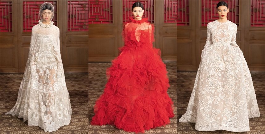 Кружева Valentino