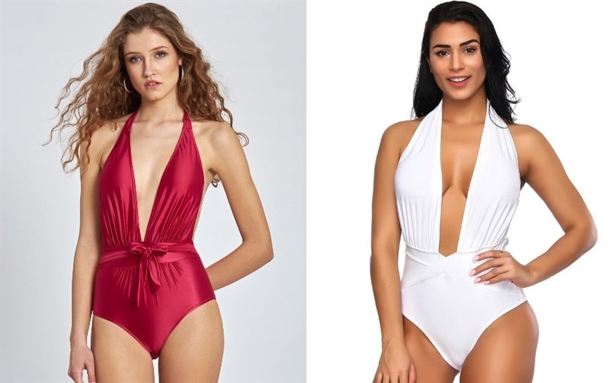 Планджи с декольте