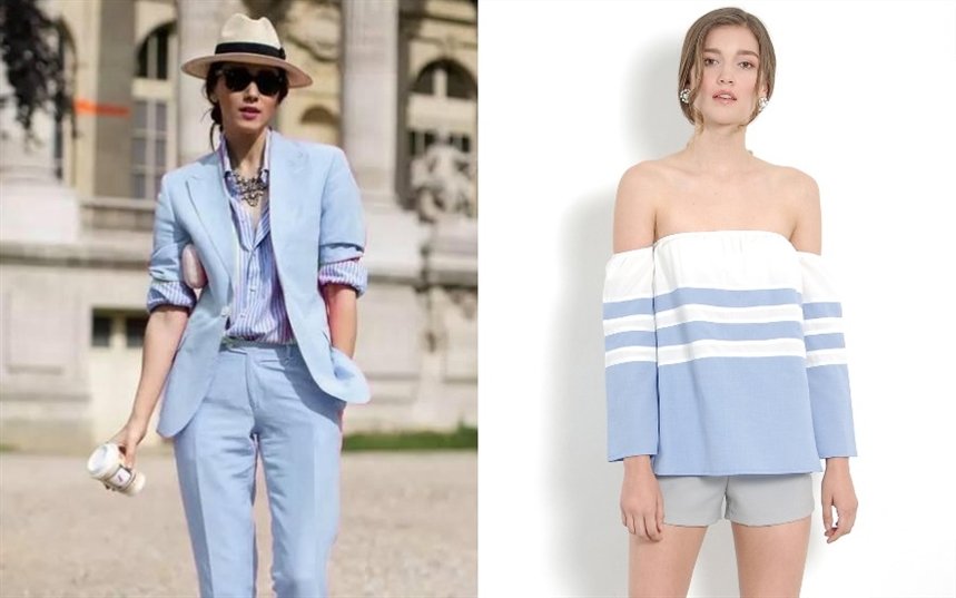 Пастельный голубой цвет