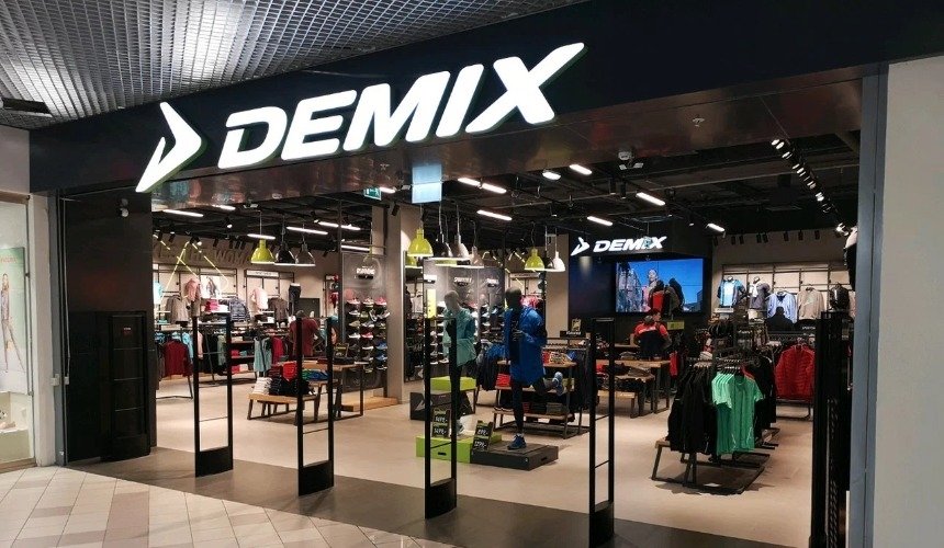 Магазин одежды 