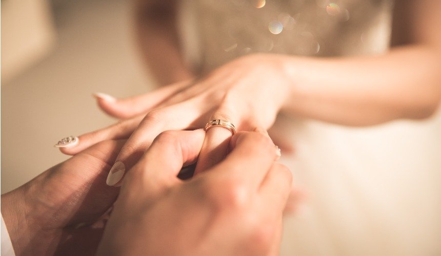 Помолвочное кольцо 