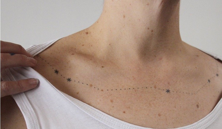Татуировки и родинки 