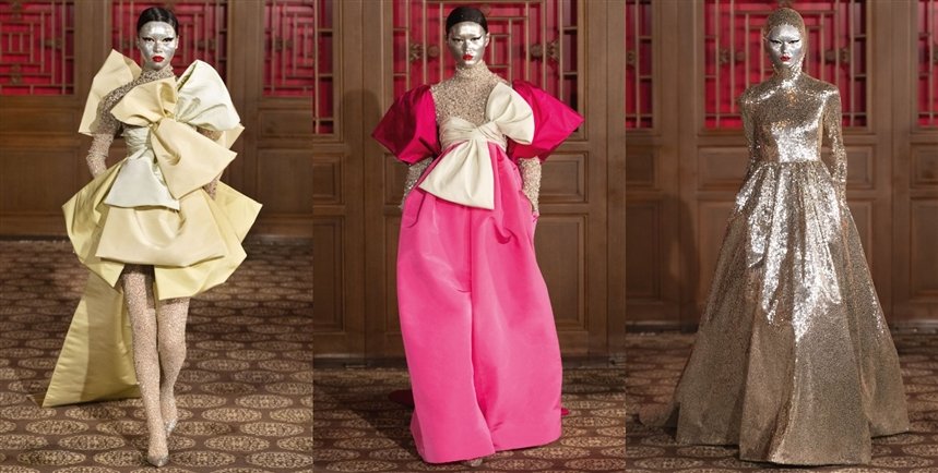 Блестки Valentino