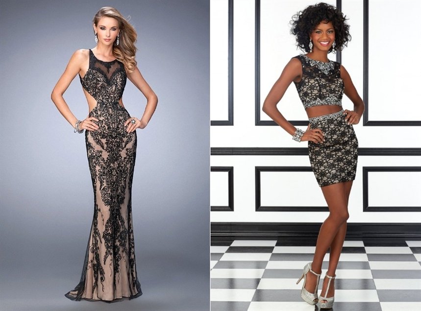 Гипюровые платья