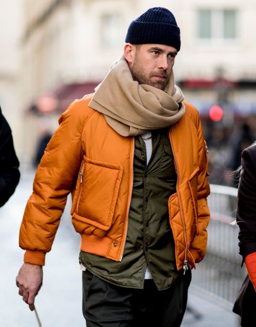 Мужская мода на осень-зиму 2023-2024
