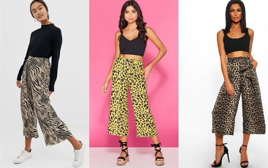 Клюлоты с животным принтом