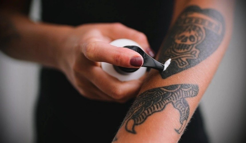 Уход за татуировкой 