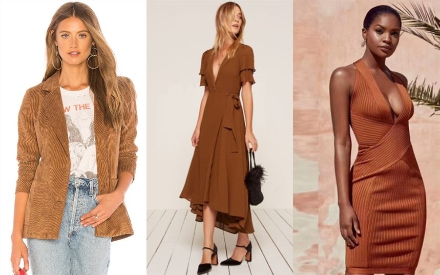 Карамельная одежда