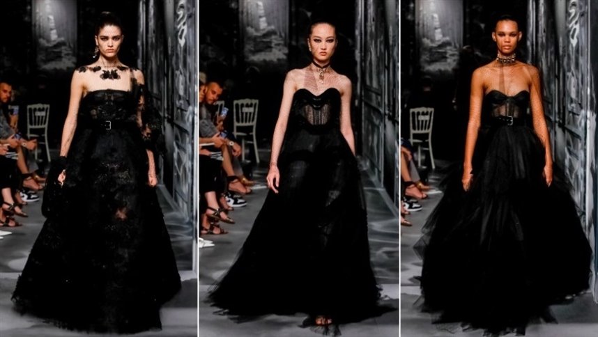 Вечерние платья Диор