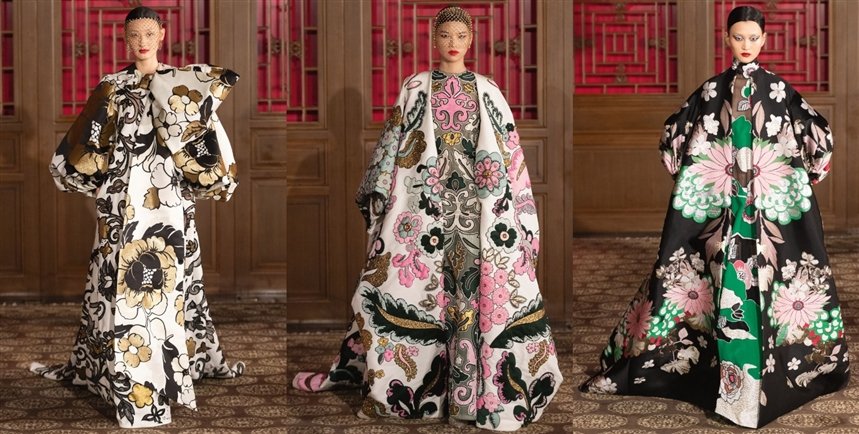 Восточные мотивы Valentino