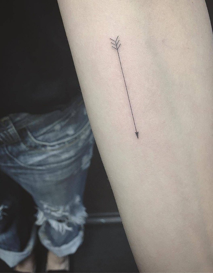 Татуировка на руке