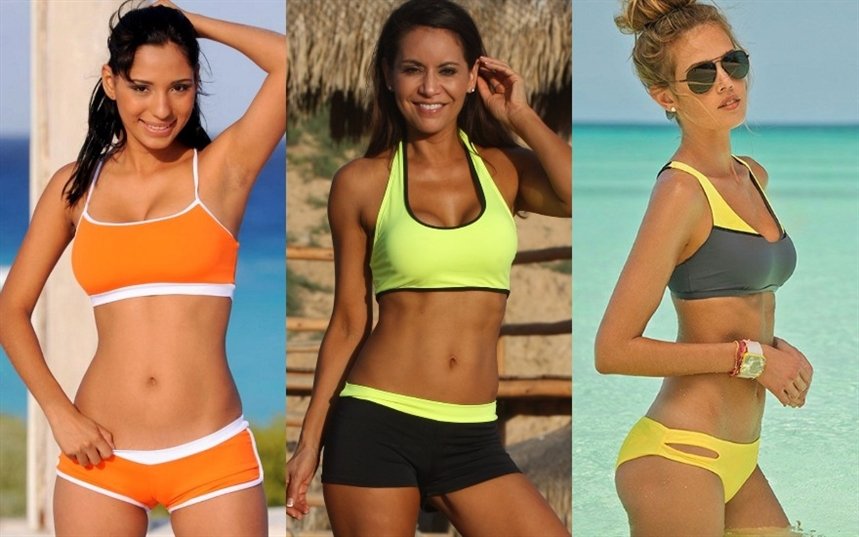 Спортивные купальники