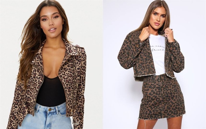 Куртки с животным принтом