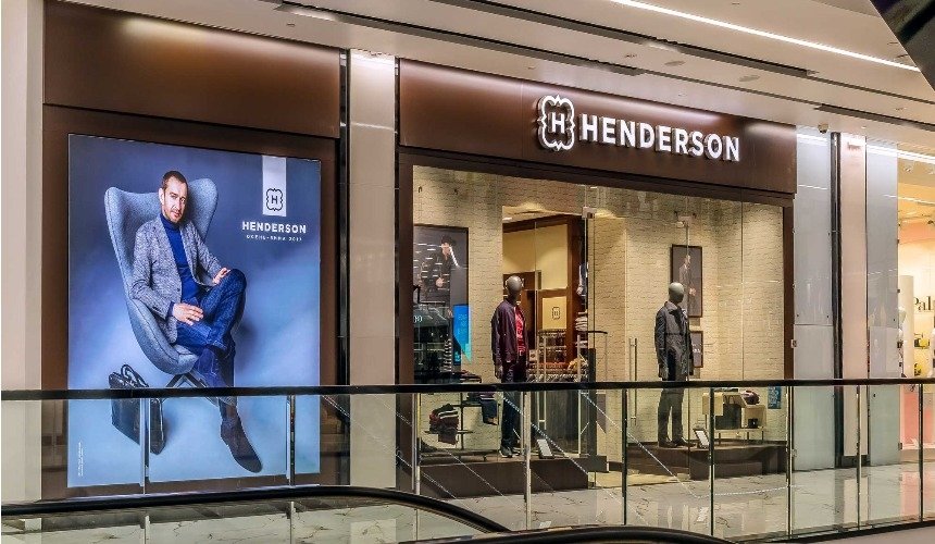 Магазин одежды 