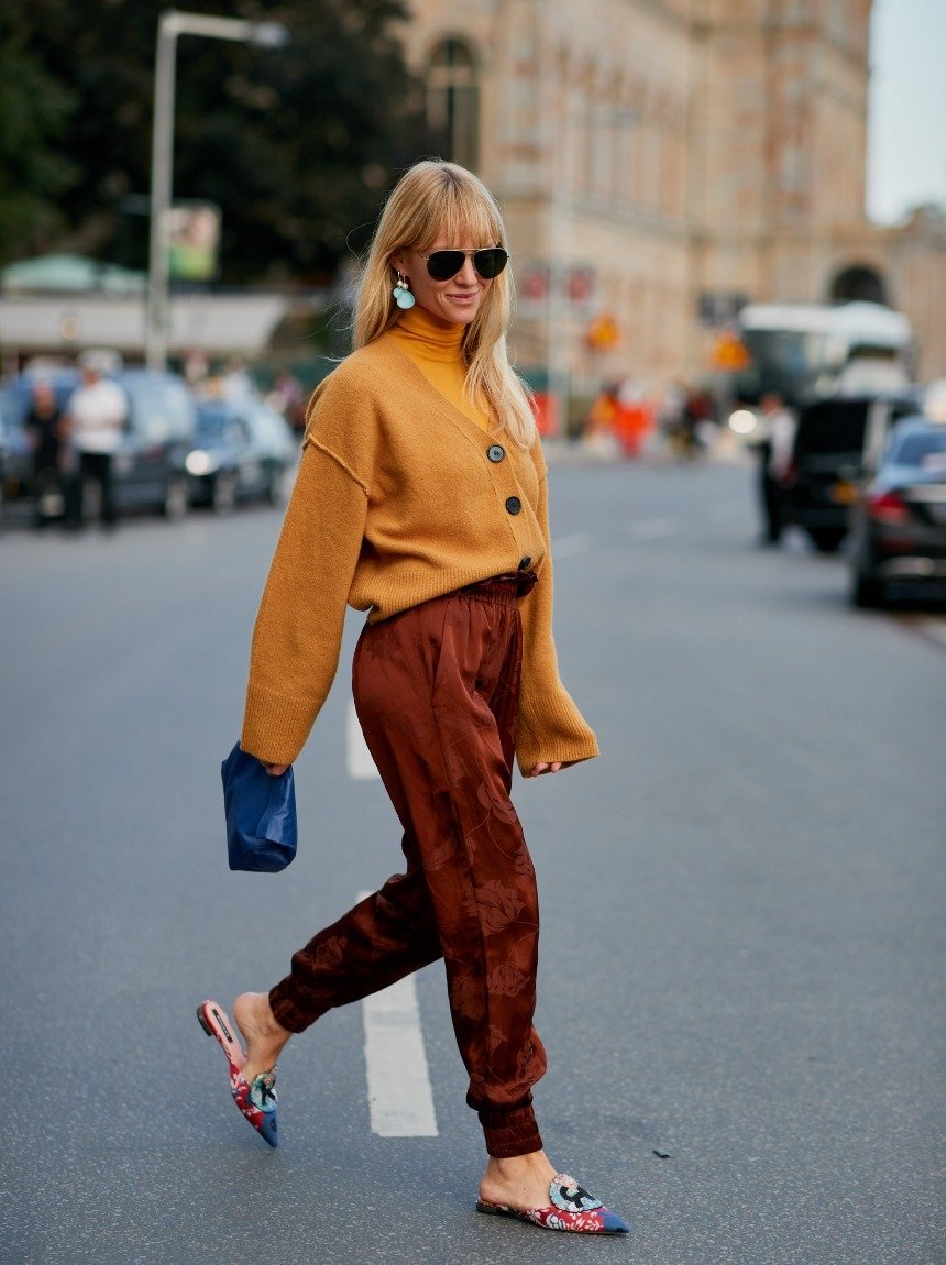 Стильный женский образ с кардиганом 