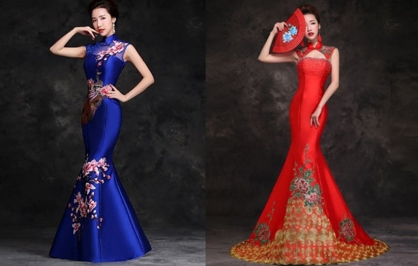 Платья в восточном стиле