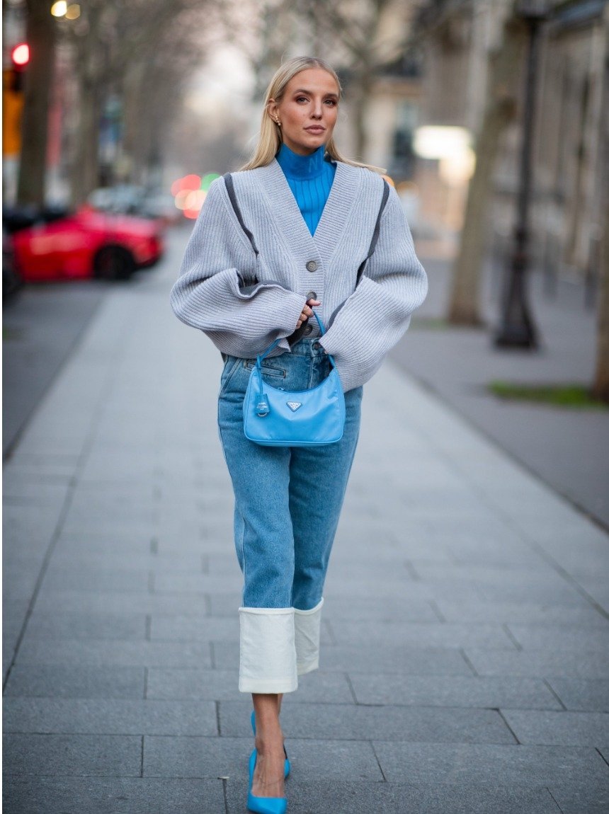 Стильный женский образ с кардиганом 