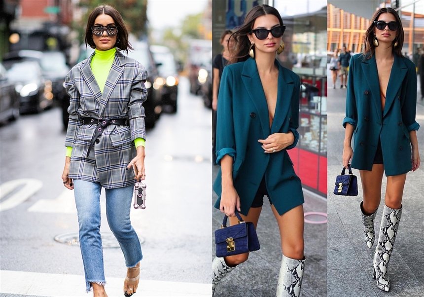 Пиджак оверсайз