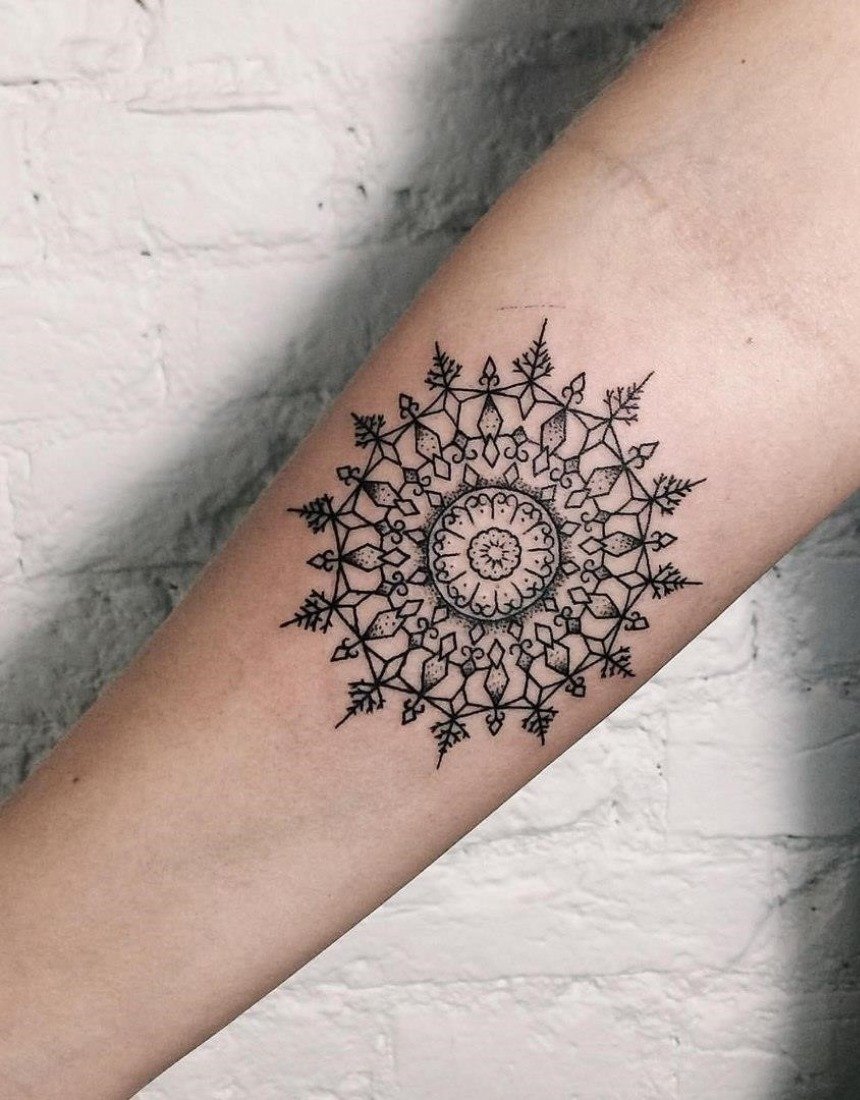 Татуировка на руке