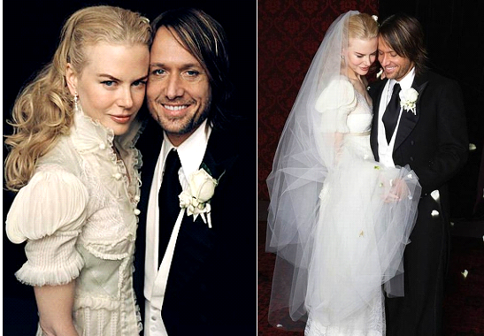 Keith Urban Nicole Kidman Wedding Dress