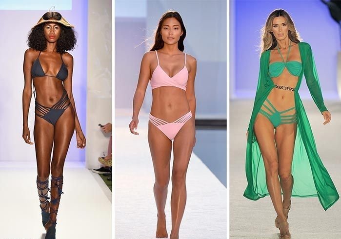 Купальник с вырезами на плавках 2017 Купальник с вырезами на плавках 2017