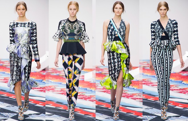 Peter Pilotto весна-лето 2013 Peter Pilotto весна-лето 2013